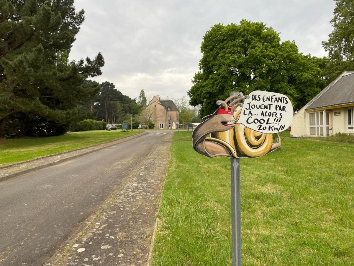 Village Vacances Chateau De Treambert Mesquer Eksteriør bilde