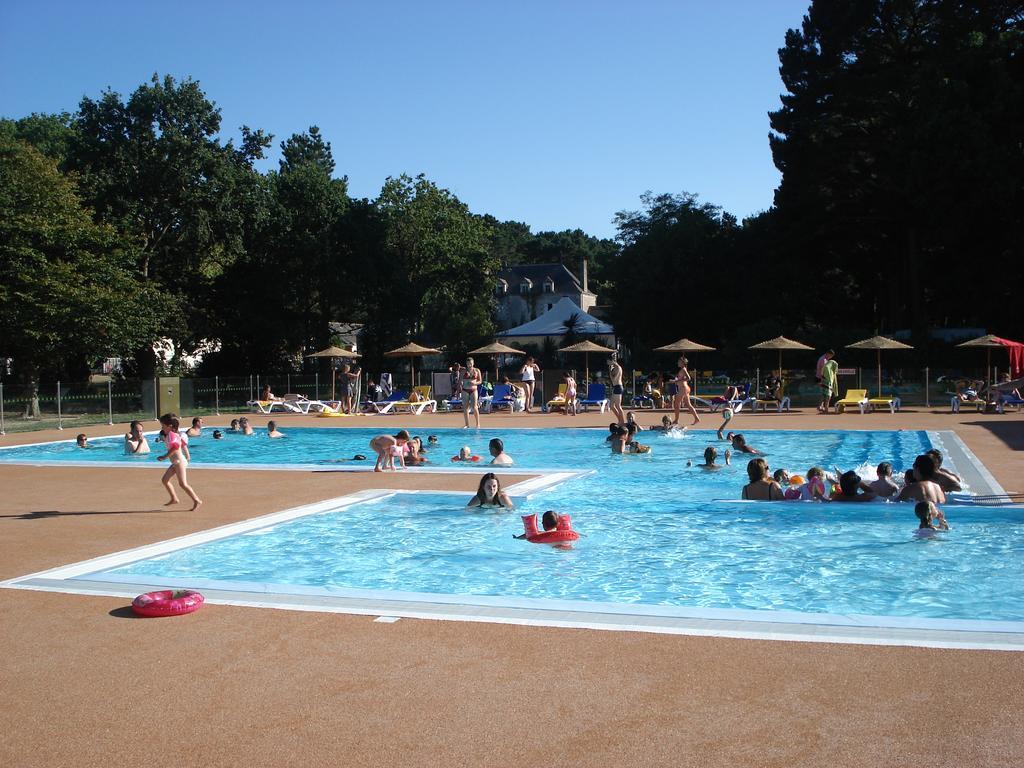 Village Vacances Chateau De Treambert Mesquer Eksteriør bilde